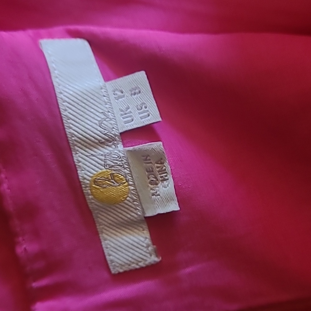 Boden Emily Strapless Midi Pink Dress, Sz 8, *Missing Straps* - Picture 7 of 11